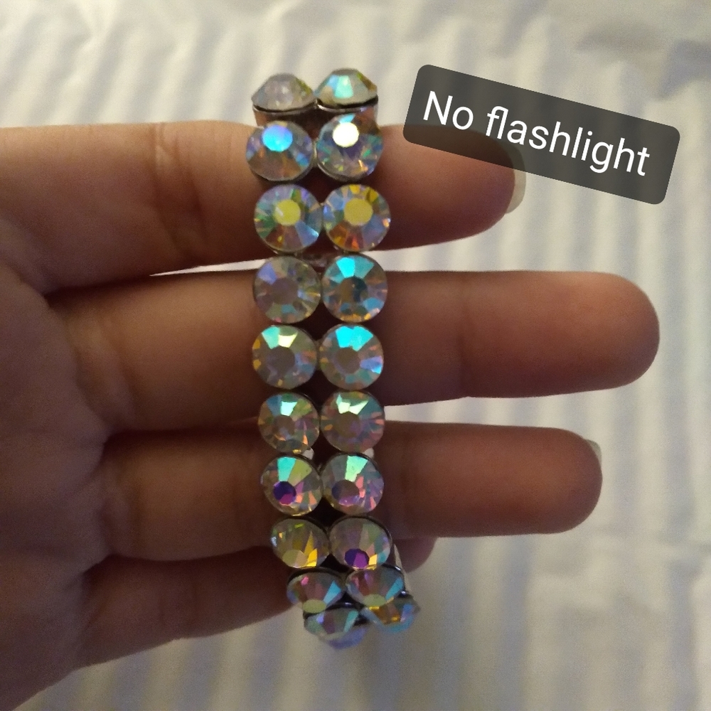 Rhinestones bracelet - Picture 6 of 6
